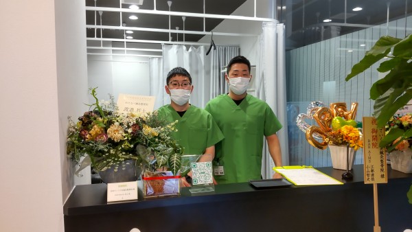 東京都の整骨院へネオテクトロンプラスを納品させて頂きました。
