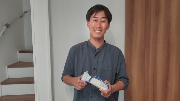 東京都葛飾区で開業予定の先生に超音波画像診断装置：SONON500Lを納品させて頂きました。